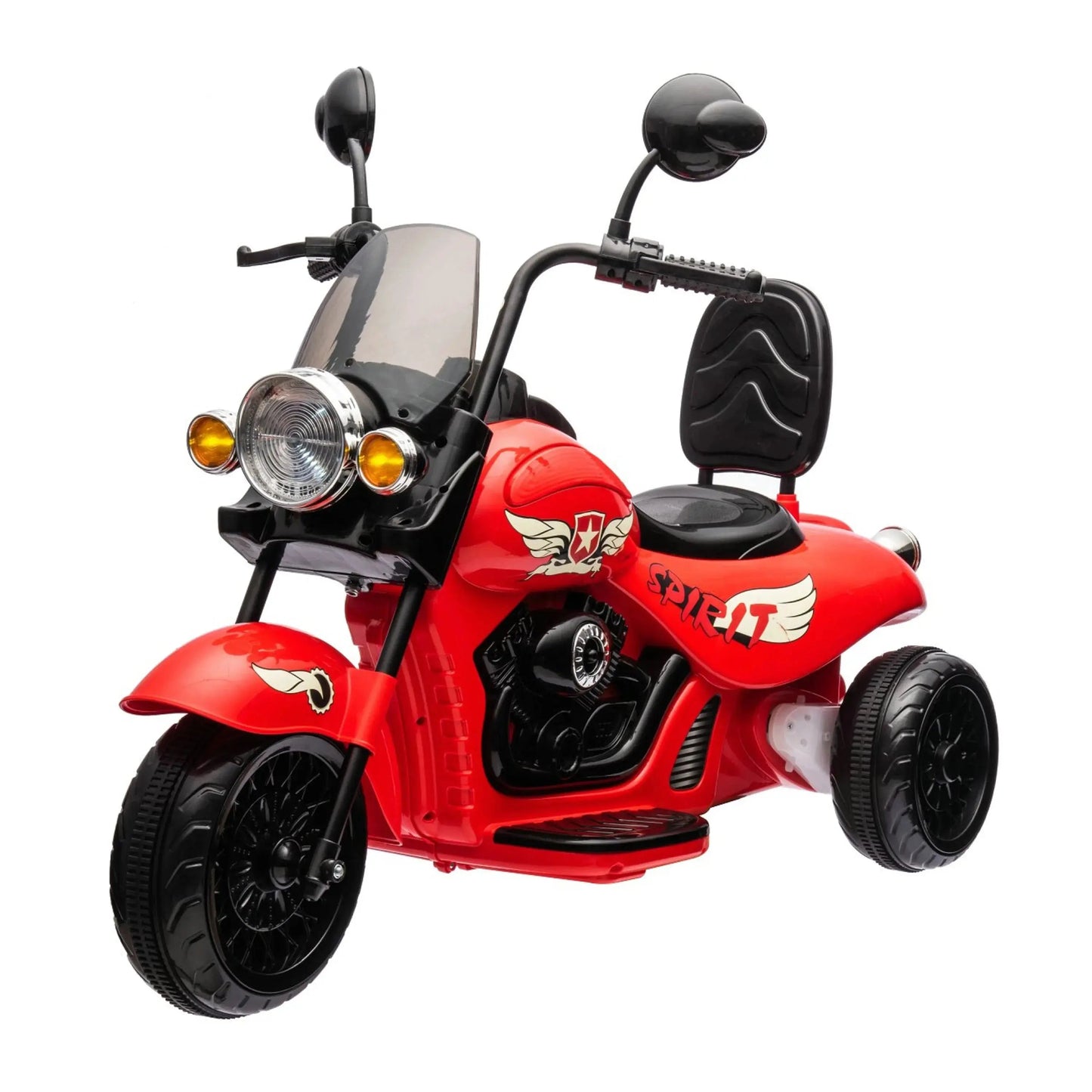 🏍️ Freddo Kids Cruiser™ 12V – One-Seater Electric Motorcycle for Kids