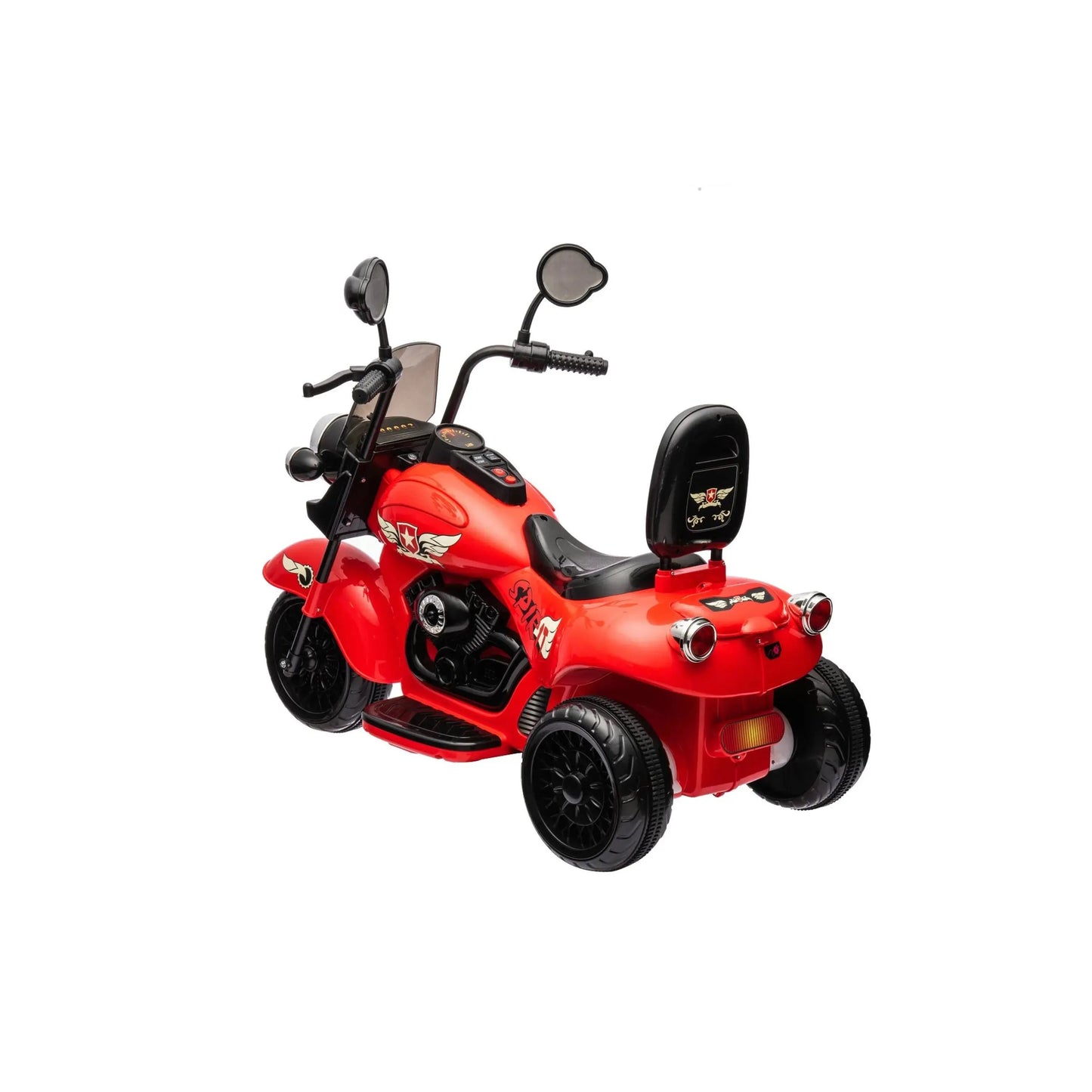 🏍️ Freddo Kids Cruiser™ 12V – One-Seater Electric Motorcycle for Kids