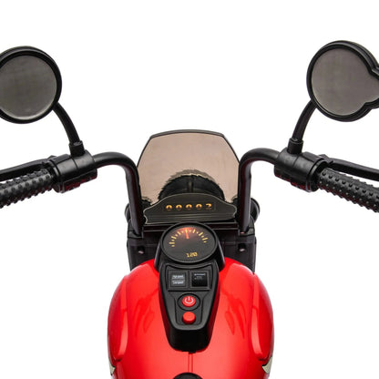 🏍️ Freddo Kids Cruiser™ 12V – One-Seater Electric Motorcycle for Kids