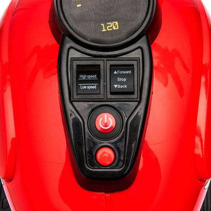 🏍️ Freddo Kids Cruiser™ 12V – One-Seater Electric Motorcycle for Kids