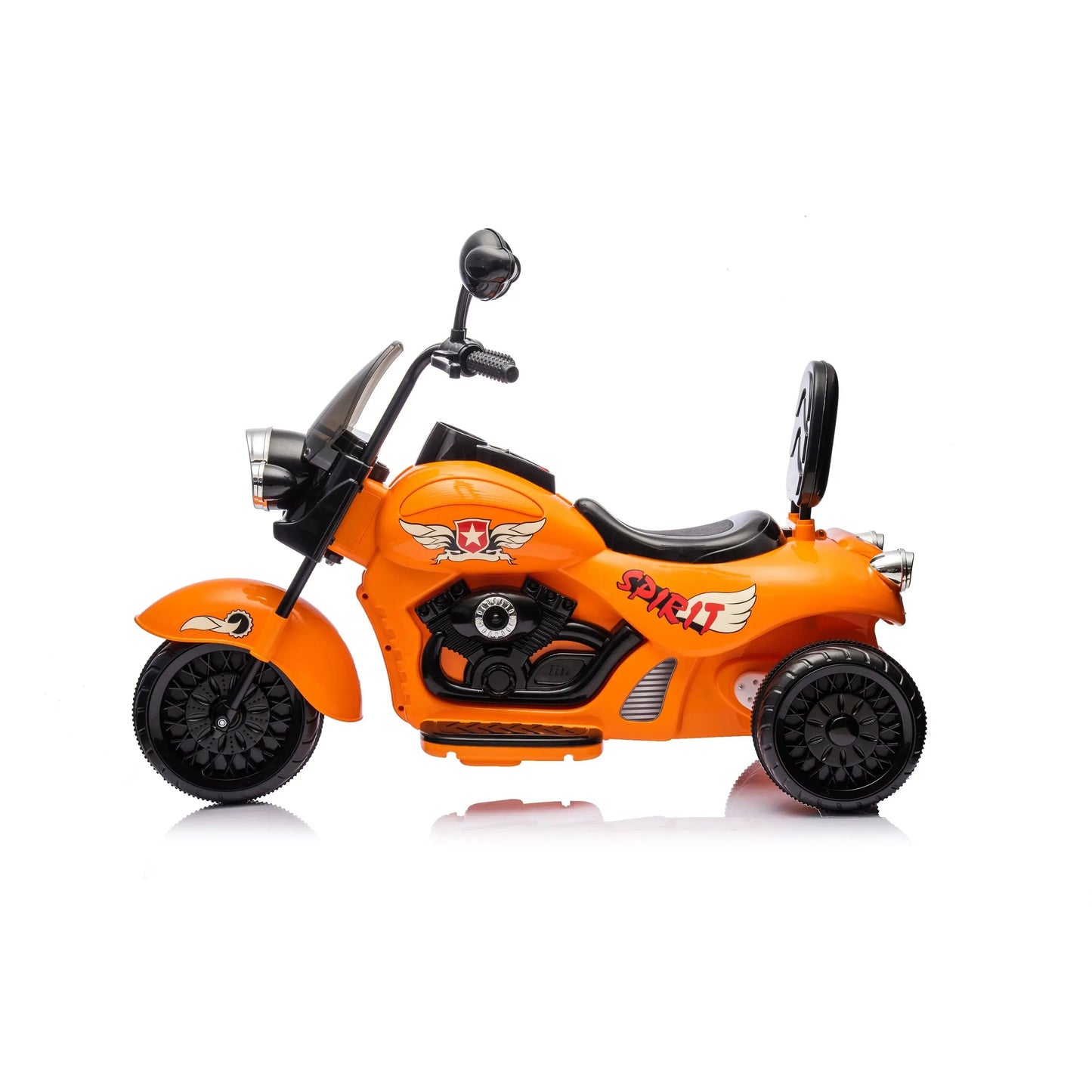 🏍️ Freddo Kids Cruiser™ 12V – One-Seater Electric Motorcycle for Kids