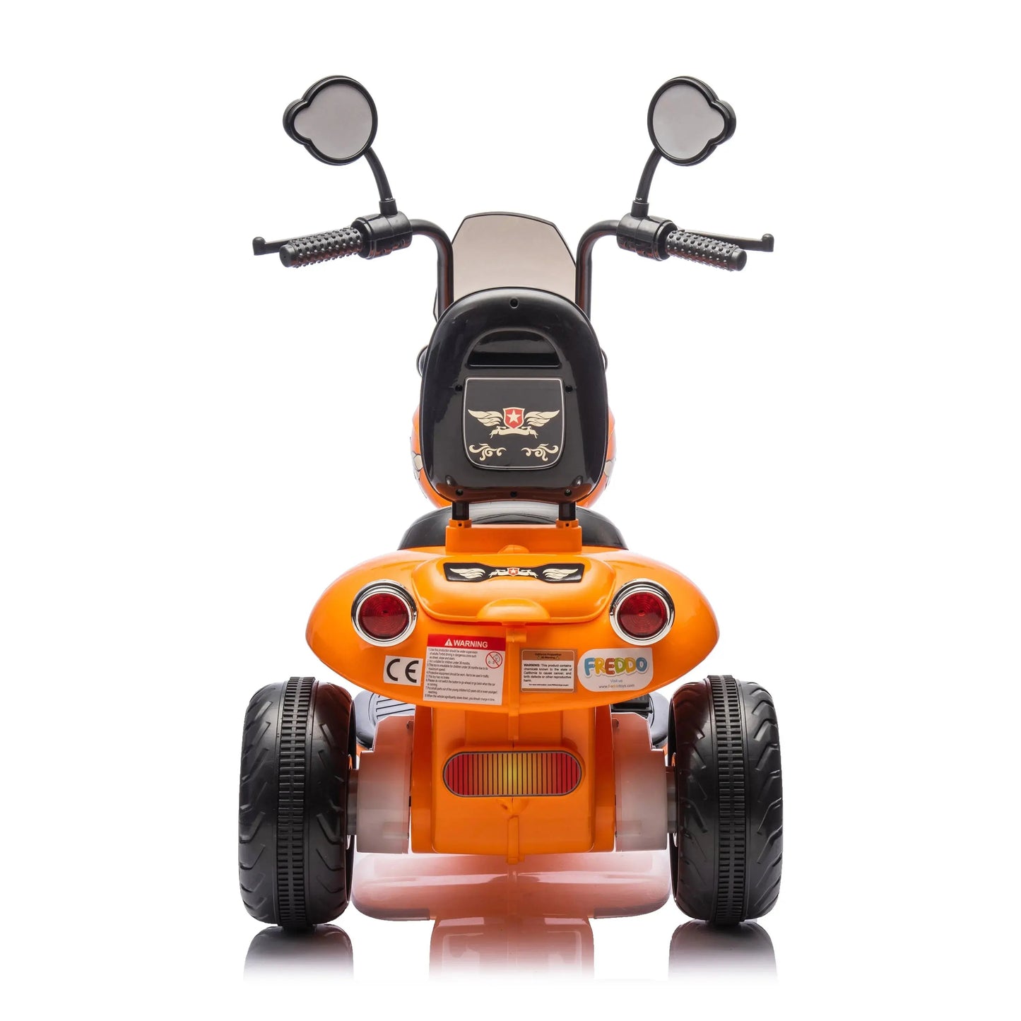 🏍️ Freddo Kids Cruiser™ 12V – One-Seater Electric Motorcycle for Kids