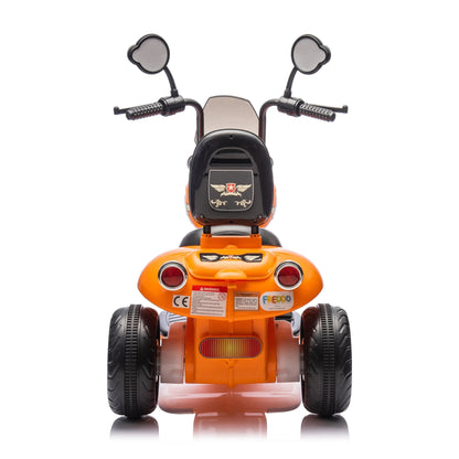 🏍️ Freddo Kids Cruiser™ 12V – One-Seater Electric Motorcycle for Kids