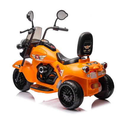 🏍️ Freddo Kids Cruiser™ 12V – One-Seater Electric Motorcycle for Kids