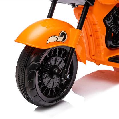🏍️ Freddo Kids Cruiser™ 12V – One-Seater Electric Motorcycle for Kids