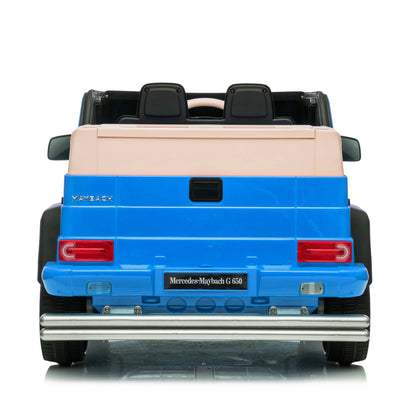 🚙 12V Mercedes Maybach G650 Landaulet Kids Ride-On – 1 Seater Luxury SUV | Remote Control, LED Lights, MP3, for Ages 3–6 🏁🎶