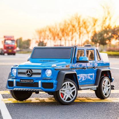 🚙 12V Mercedes Maybach G650 Landaulet Kids Ride-On – 1 Seater Luxury SUV | Remote Control, LED Lights, MP3, for Ages 3–6 🏁🎶