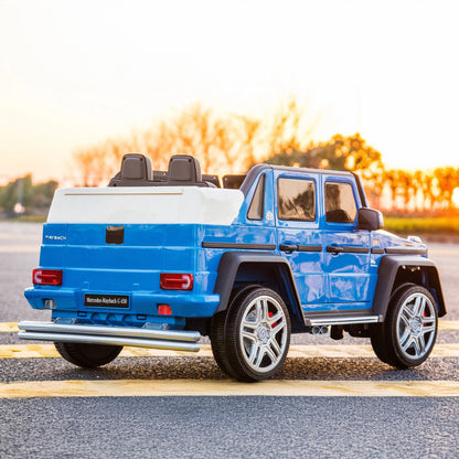 🚙 12V Mercedes Maybach G650 Landaulet Kids Ride-On – 1 Seater Luxury SUV | Remote Control, LED Lights, MP3, for Ages 3–6 🏁🎶