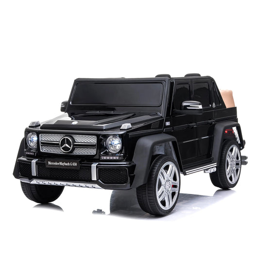 🚙 12V Mercedes Maybach G650 Landaulet Kids Ride-On – 1 Seater Luxury SUV | Remote Control, LED Lights, MP3, for Ages 3–6 🏁🎶