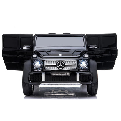 🚙 12V Mercedes Maybach G650 Landaulet Kids Ride-On – 1 Seater Luxury SUV | Remote Control, LED Lights, MP3, for Ages 3–6 🏁🎶