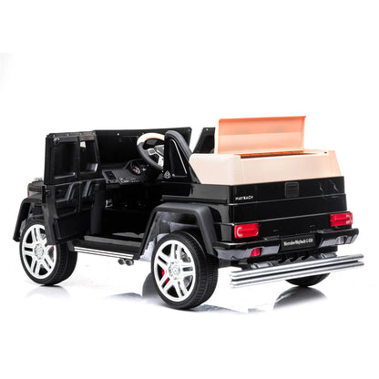 🚙 12V Mercedes Maybach G650 Landaulet Kids Ride-On – 1 Seater Luxury SUV | Remote Control, LED Lights, MP3, for Ages 3–6 🏁🎶