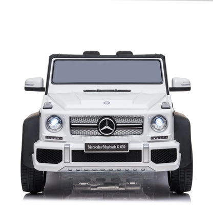 🚙 12V Mercedes Maybach G650 Landaulet Kids Ride-On – 1 Seater Luxury SUV | Remote Control, LED Lights, MP3, for Ages 3–6 🏁🎶