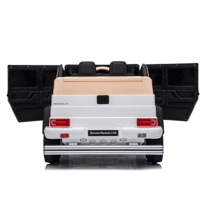 🚙 12V Mercedes Maybach G650 Landaulet Kids Ride-On – 1 Seater Luxury SUV | Remote Control, LED Lights, MP3, for Ages 3–6 🏁🎶