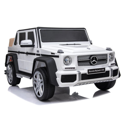 🚙 12V Mercedes Maybach G650 Landaulet Kids Ride-On – 1 Seater Luxury SUV | Remote Control, LED Lights, MP3, for Ages 3–6 🏁🎶