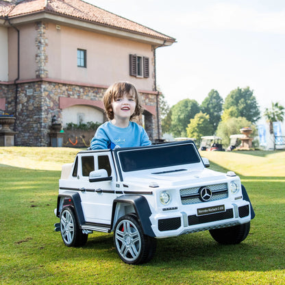 🚙 12V Mercedes Maybach G650 Landaulet Kids Ride-On – 1 Seater Luxury SUV | Remote Control, LED Lights, MP3, for Ages 3–6 🏁🎶