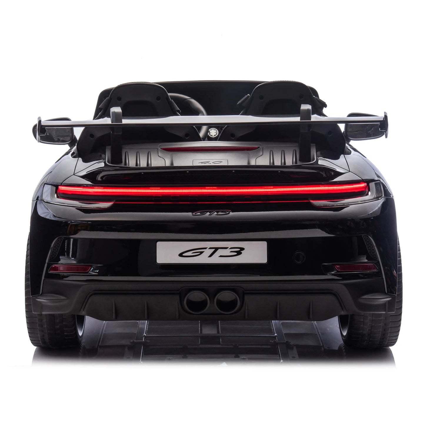 Licensed 24V Porsche 911 GT3 Kids Ride-On Car – 2-Seater with Silent Motor, Remote Control, LED Lights & Music | Ages 3–8