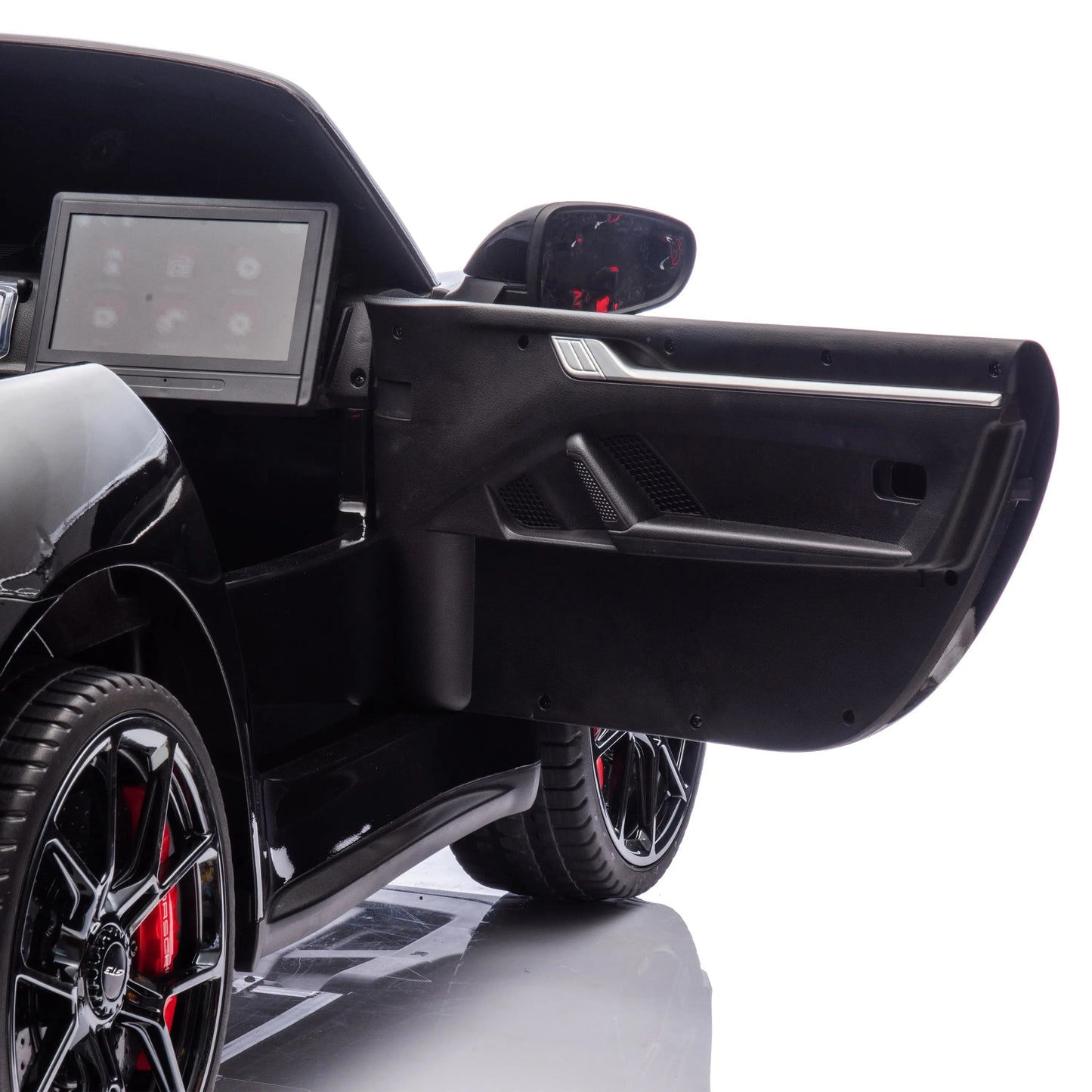 Licensed 24V Porsche 911 GT3 Kids Ride-On Car – 2-Seater with Silent Motor, Remote Control, LED Lights & Music | Ages 3–8