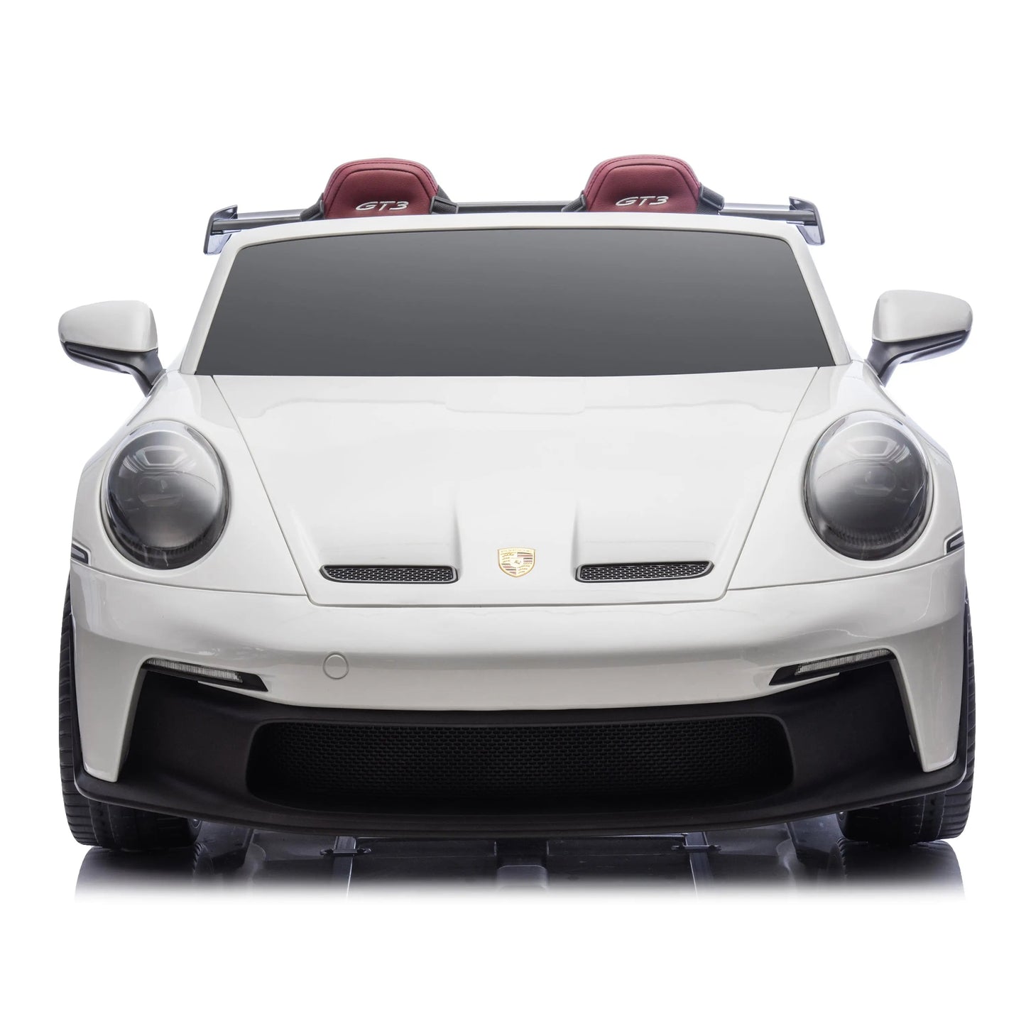 Licensed 24V Porsche 911 GT3 Kids Ride-On Car – 2-Seater with Silent Motor, Remote Control, LED Lights & Music | Ages 3–8