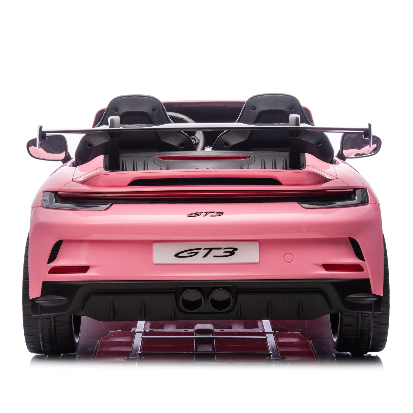 Licensed 24V Porsche 911 GT3 Kids Ride-On Car – 2-Seater with Silent Motor, Remote Control, LED Lights & Music | Ages 3–8