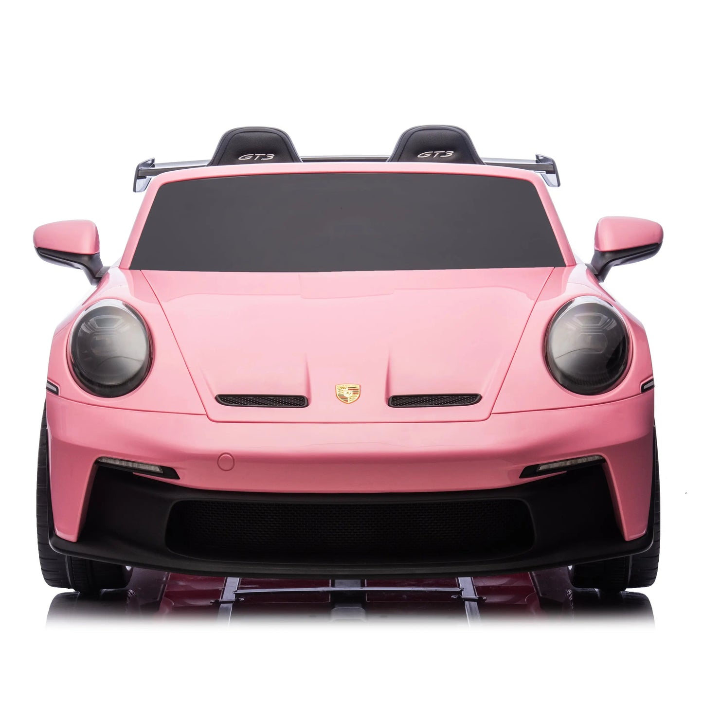 Licensed 24V Porsche 911 GT3 Kids Ride-On Car – 2-Seater with Silent Motor, Remote Control, LED Lights & Music | Ages 3–8