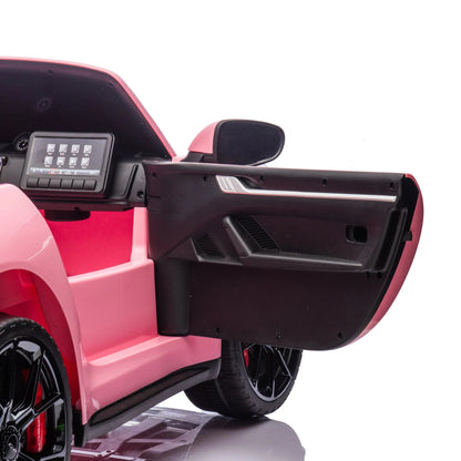 Licensed 24V Porsche 911 GT3 Kids Ride-On Car – 2-Seater with Silent Motor, Remote Control, LED Lights & Music | Ages 3–8