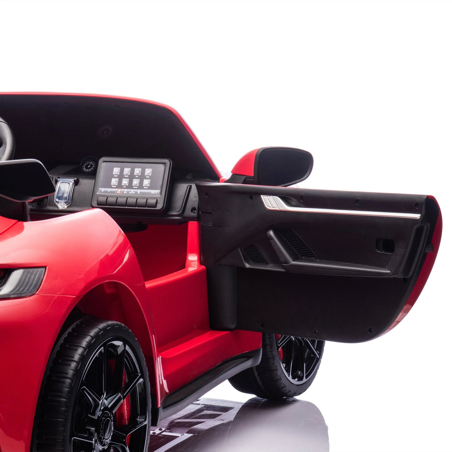 Licensed 24V Porsche 911 GT3 Kids Ride-On Car – 2-Seater with Silent Motor, Remote Control, LED Lights & Music | Ages 3–8