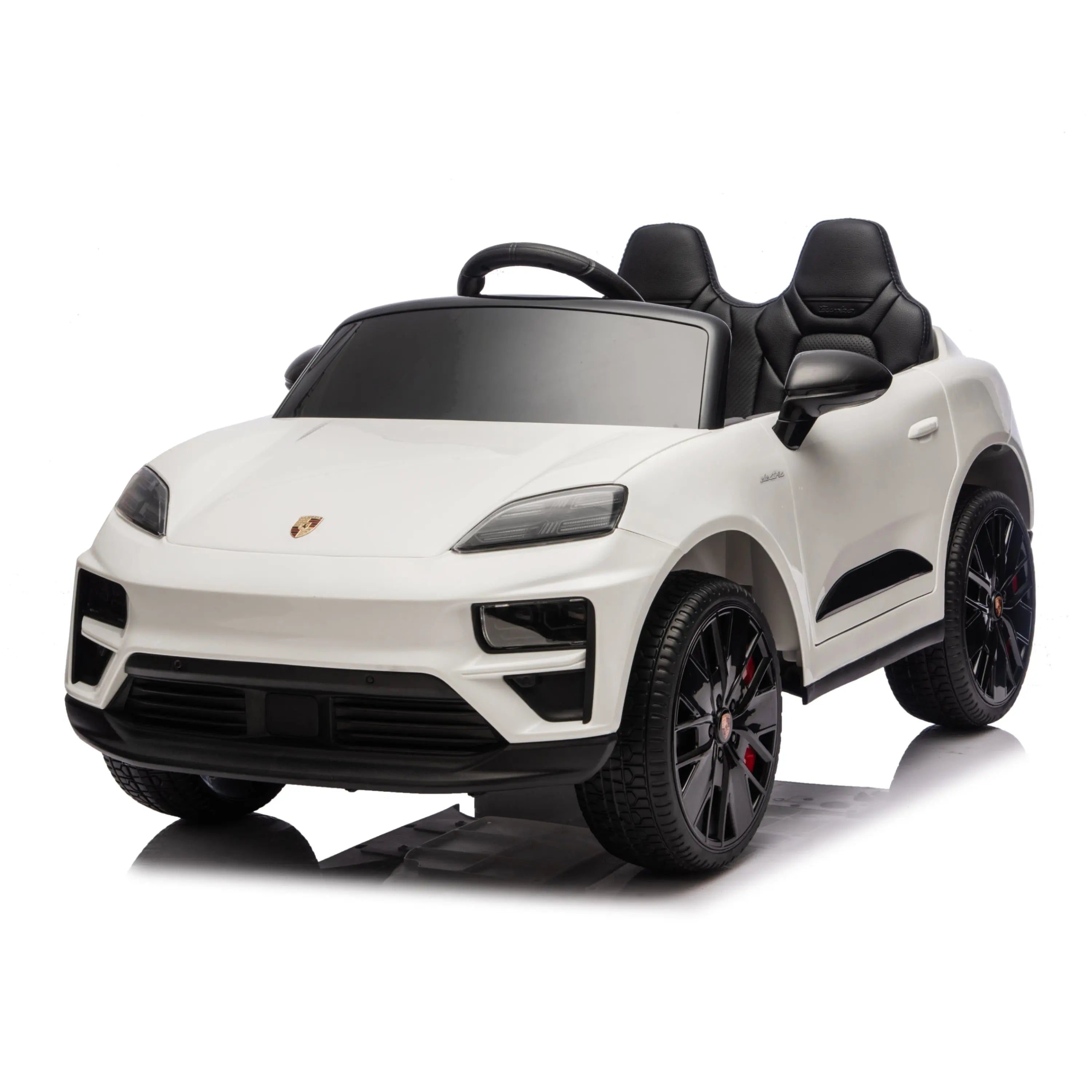 Licensed Porsche Macan Turbo 24V Kids Electric Ride-On Car