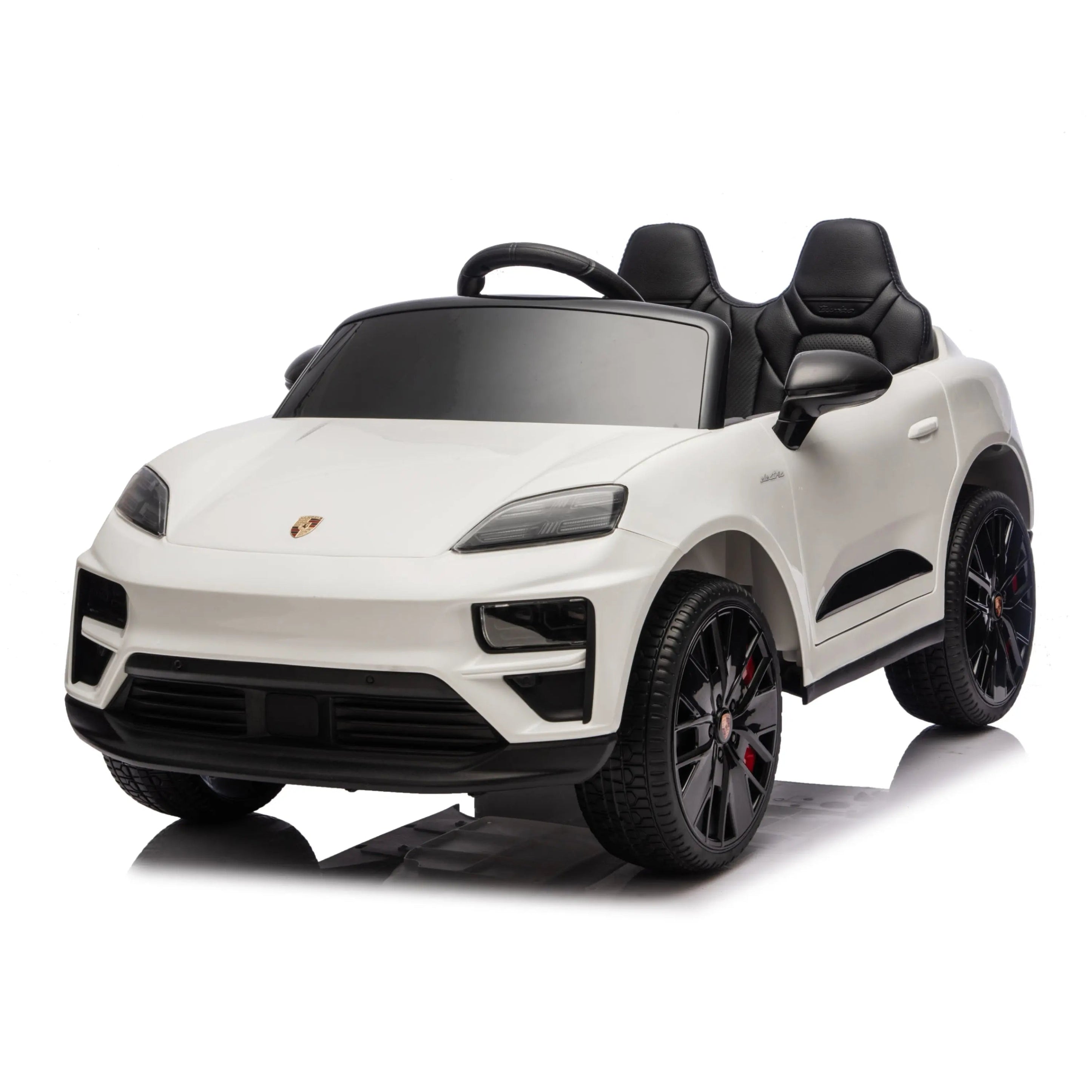 Licensed Porsche Macan Turbo 24V Kids Electric Ride-On Car