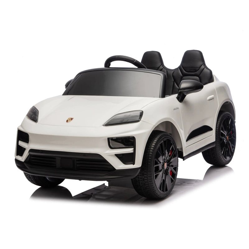 Licensed Porsche Macan Turbo 24V Kids Electric Ride-On Car