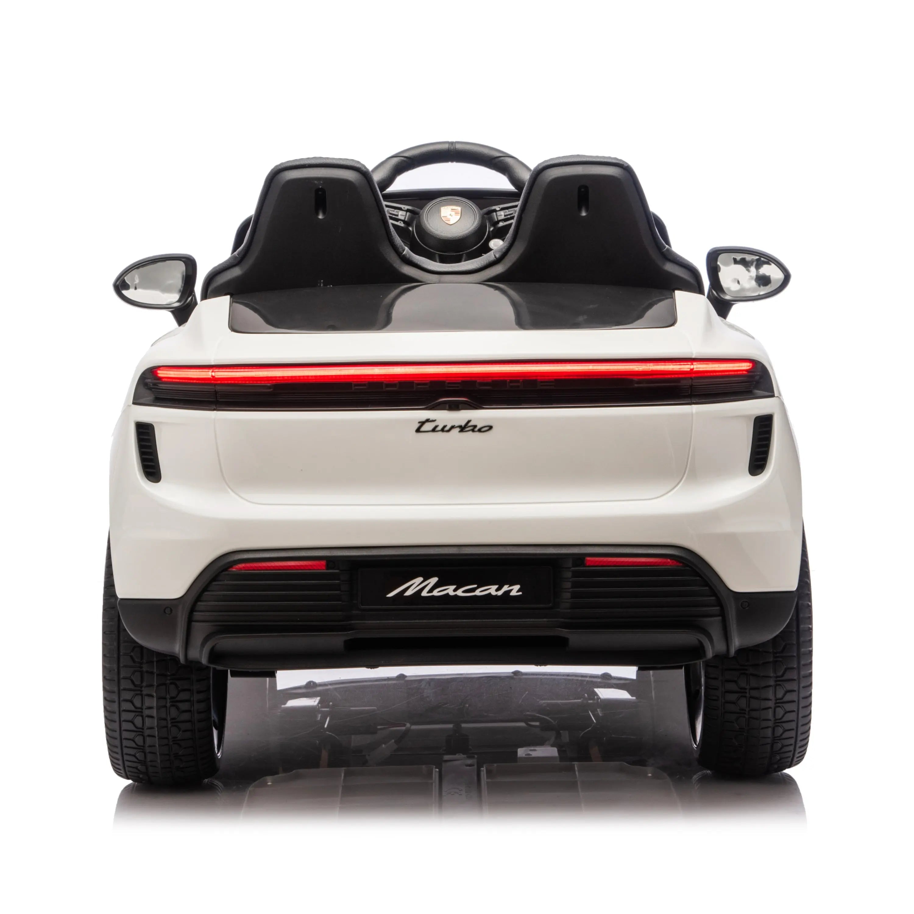 Licensed Porsche Macan Turbo 24V Kids Electric Ride-On Car