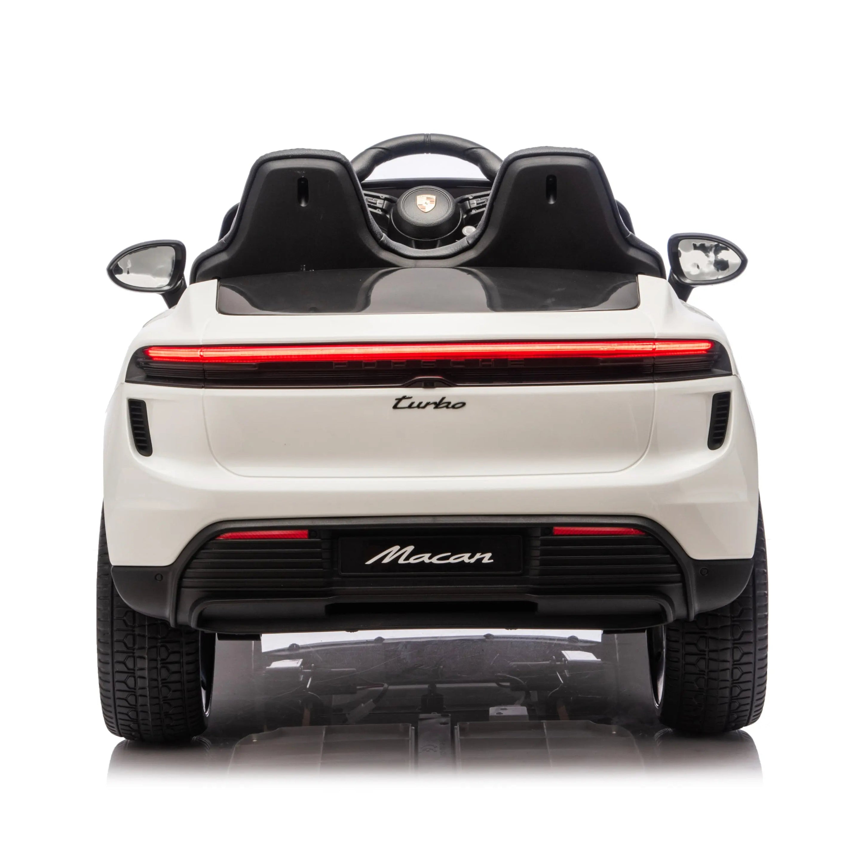 Licensed Porsche Macan Turbo 24V Kids Electric Ride-On Car