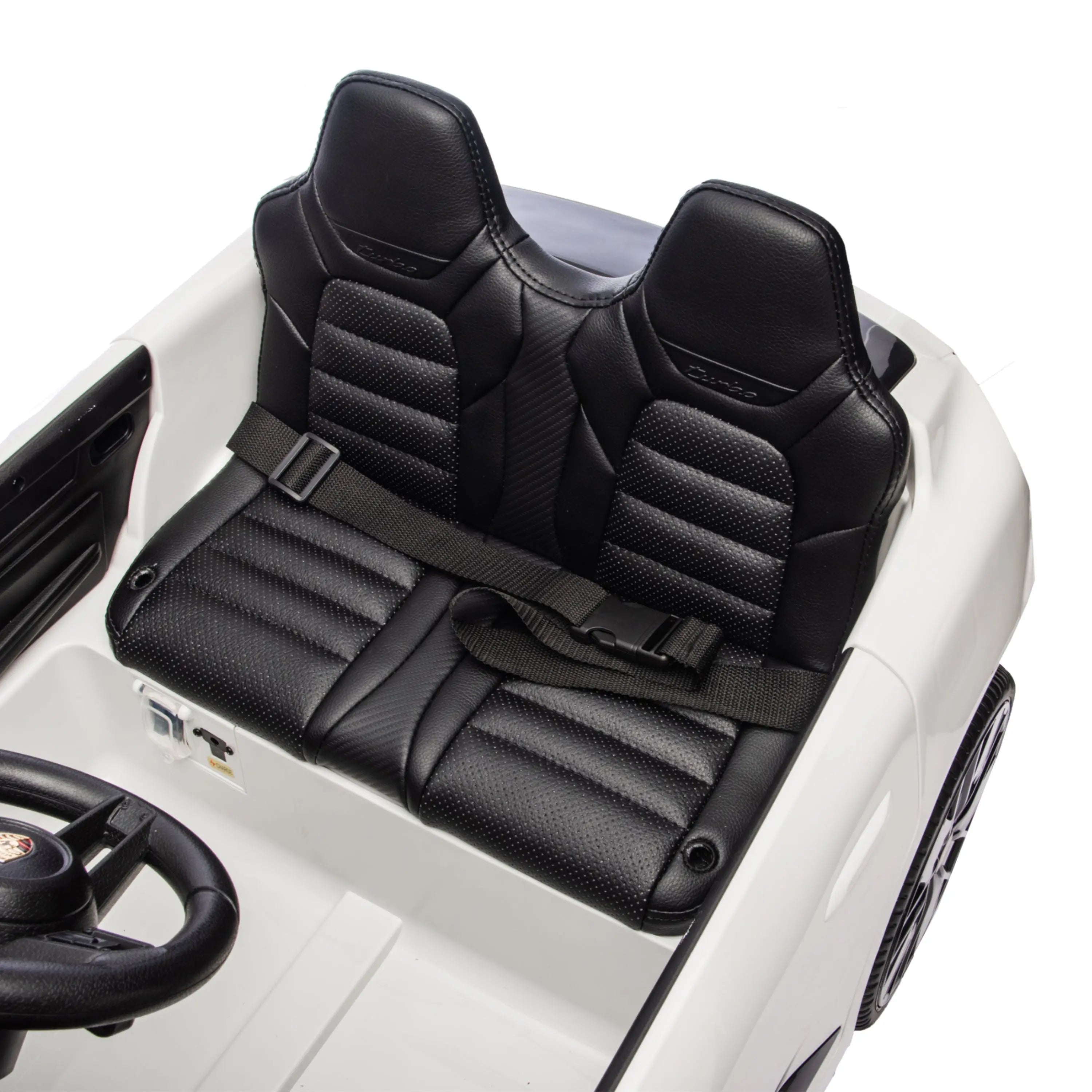 Licensed Porsche Macan Turbo 24V Kids Electric Ride-On Car