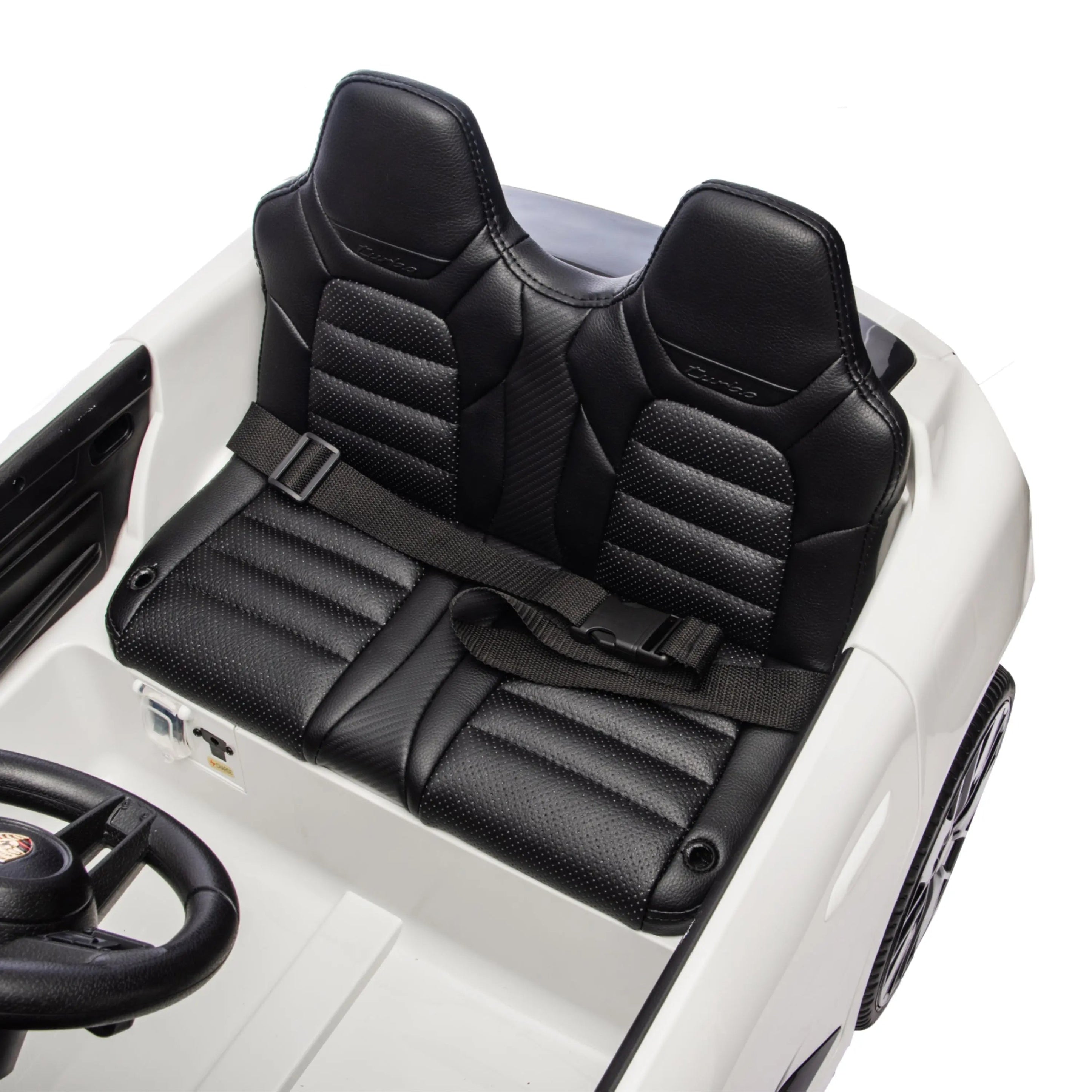 Licensed Porsche Macan Turbo 24V Kids Electric Ride-On Car