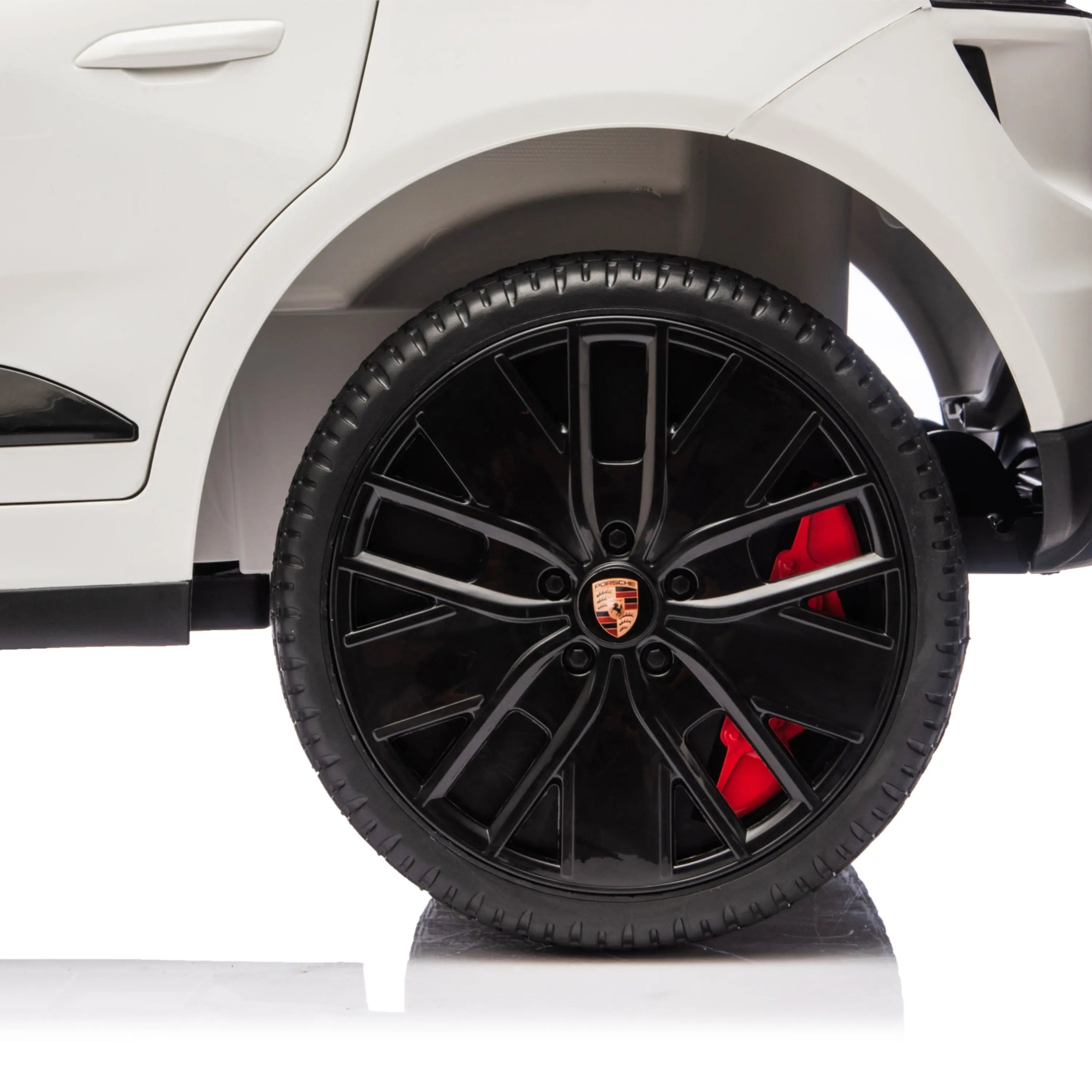 Licensed Porsche Macan Turbo 24V Kids Electric Ride-On Car
