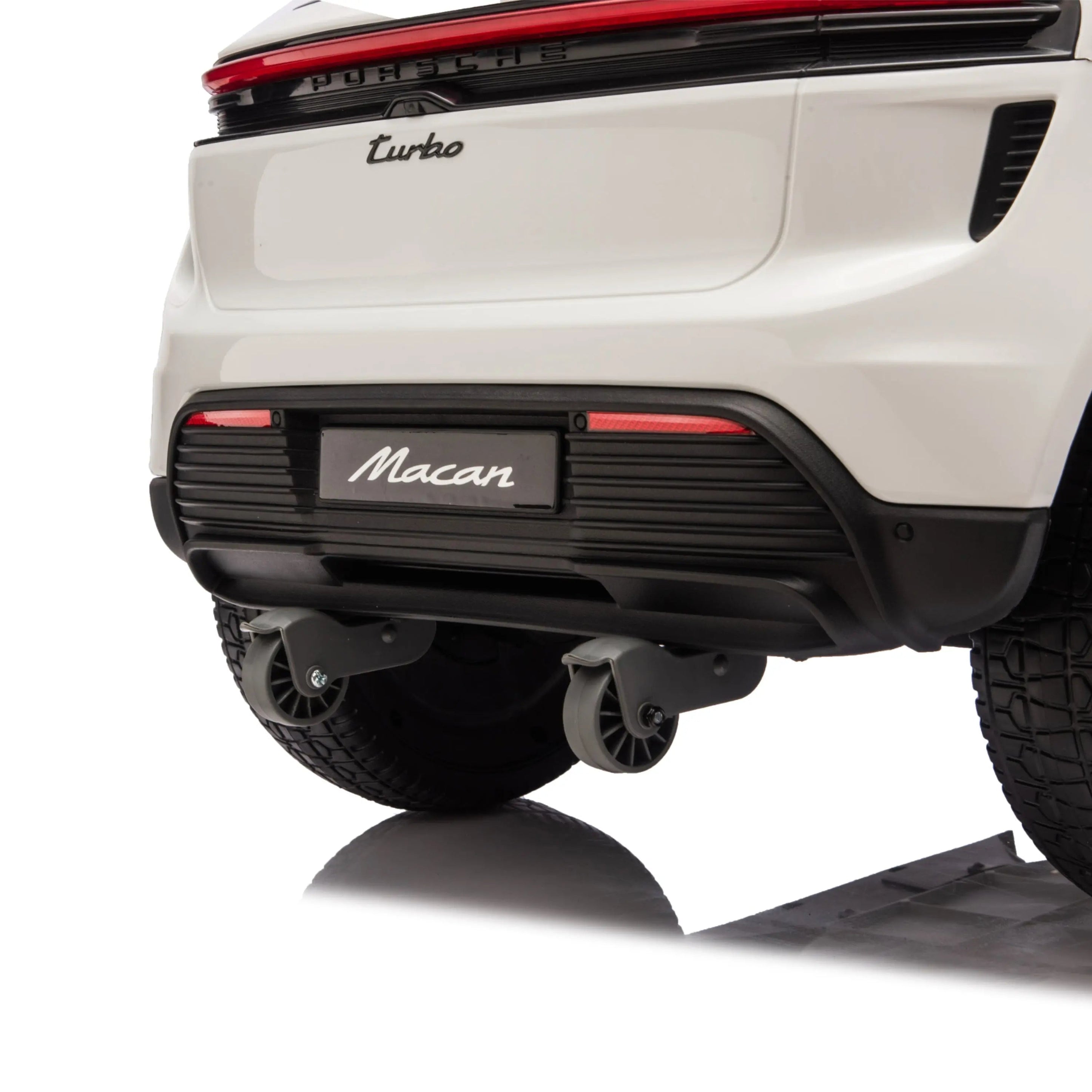 Licensed Porsche Macan Turbo 24V Kids Electric Ride-On Car