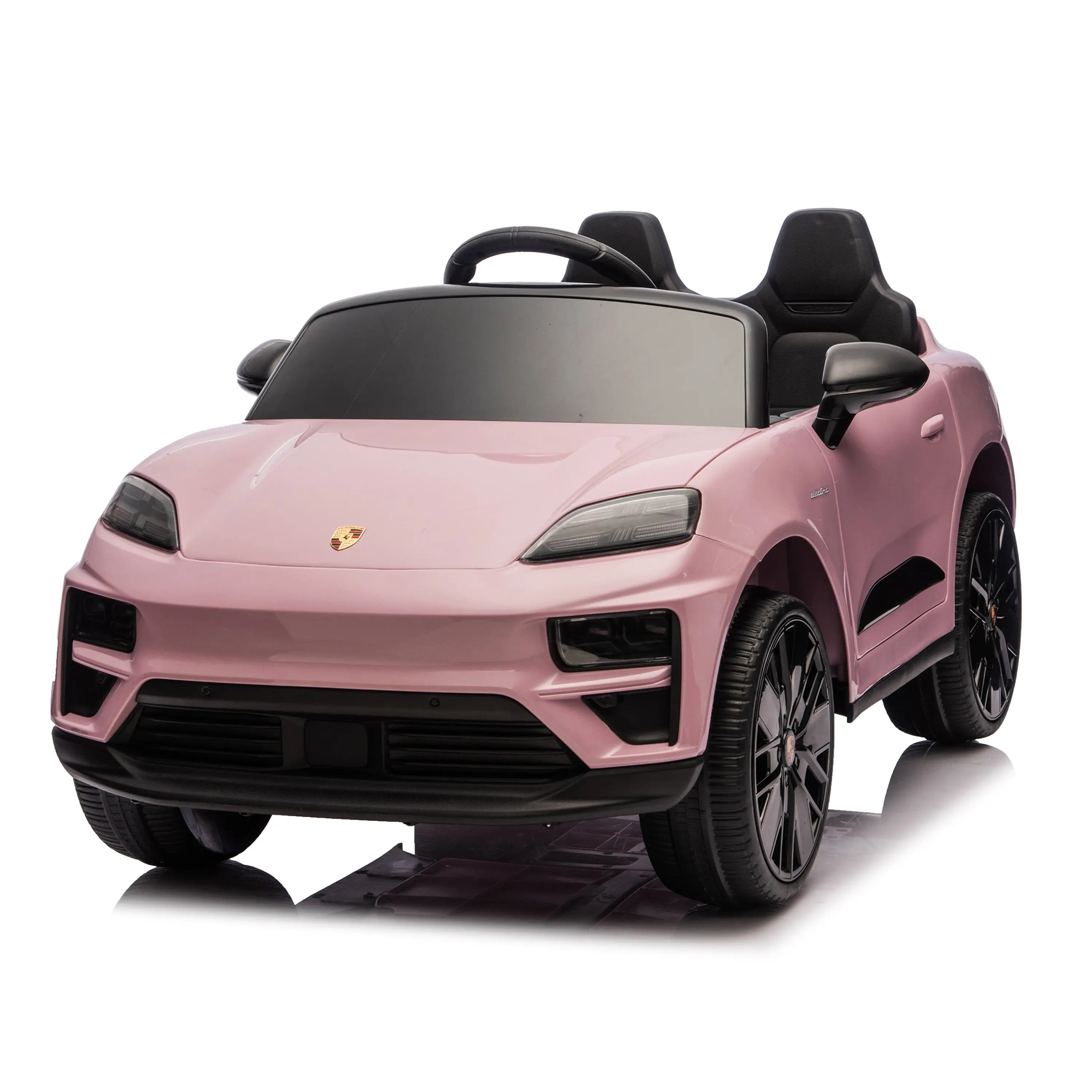 Licensed Porsche Macan Turbo 24V Kids Electric Ride-On Car