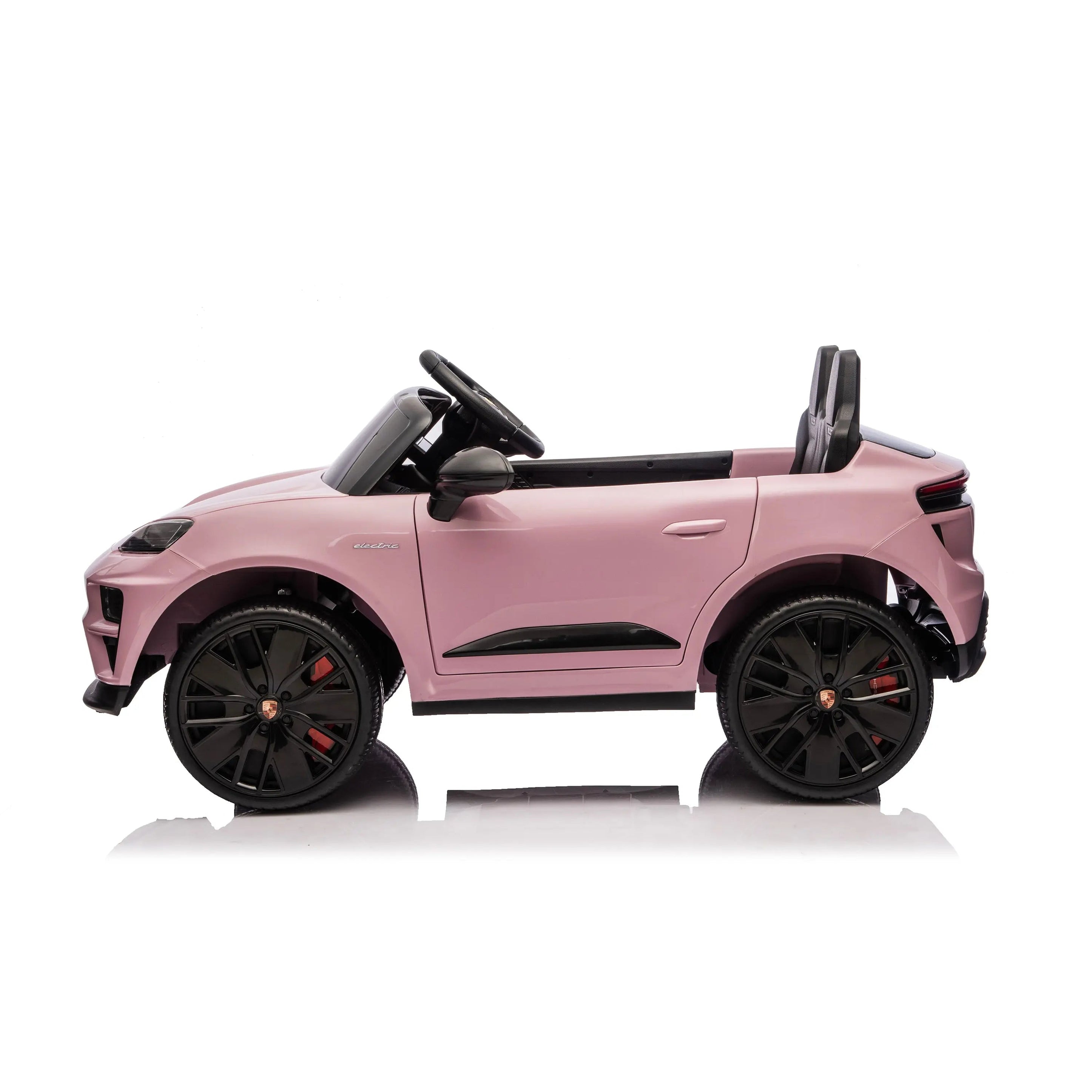 Licensed Porsche Macan Turbo 24V Kids Electric Ride-On Car