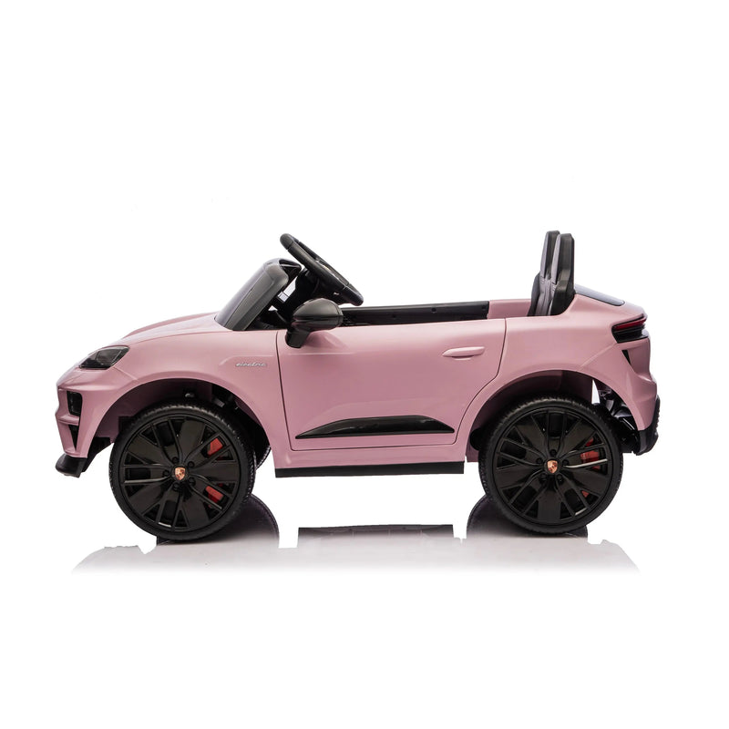 Licensed Porsche Macan Turbo 24V Kids Electric Ride-On Car
