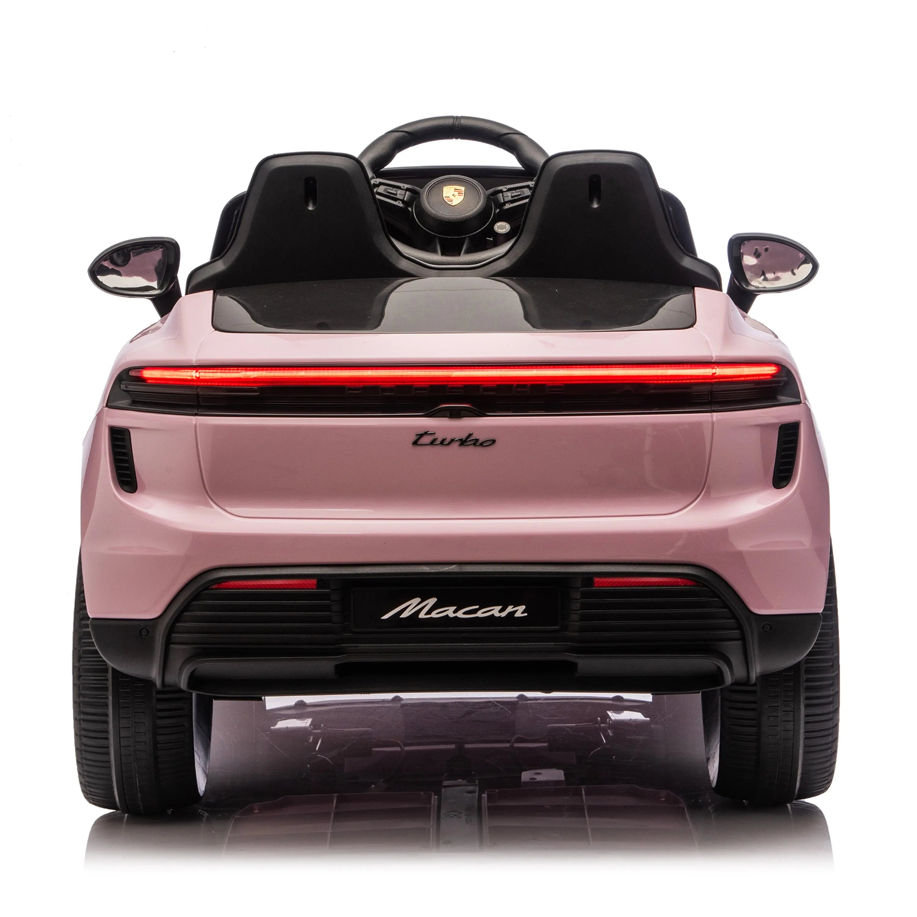 Licensed Porsche Macan Turbo 24V Kids Electric Ride-On Car