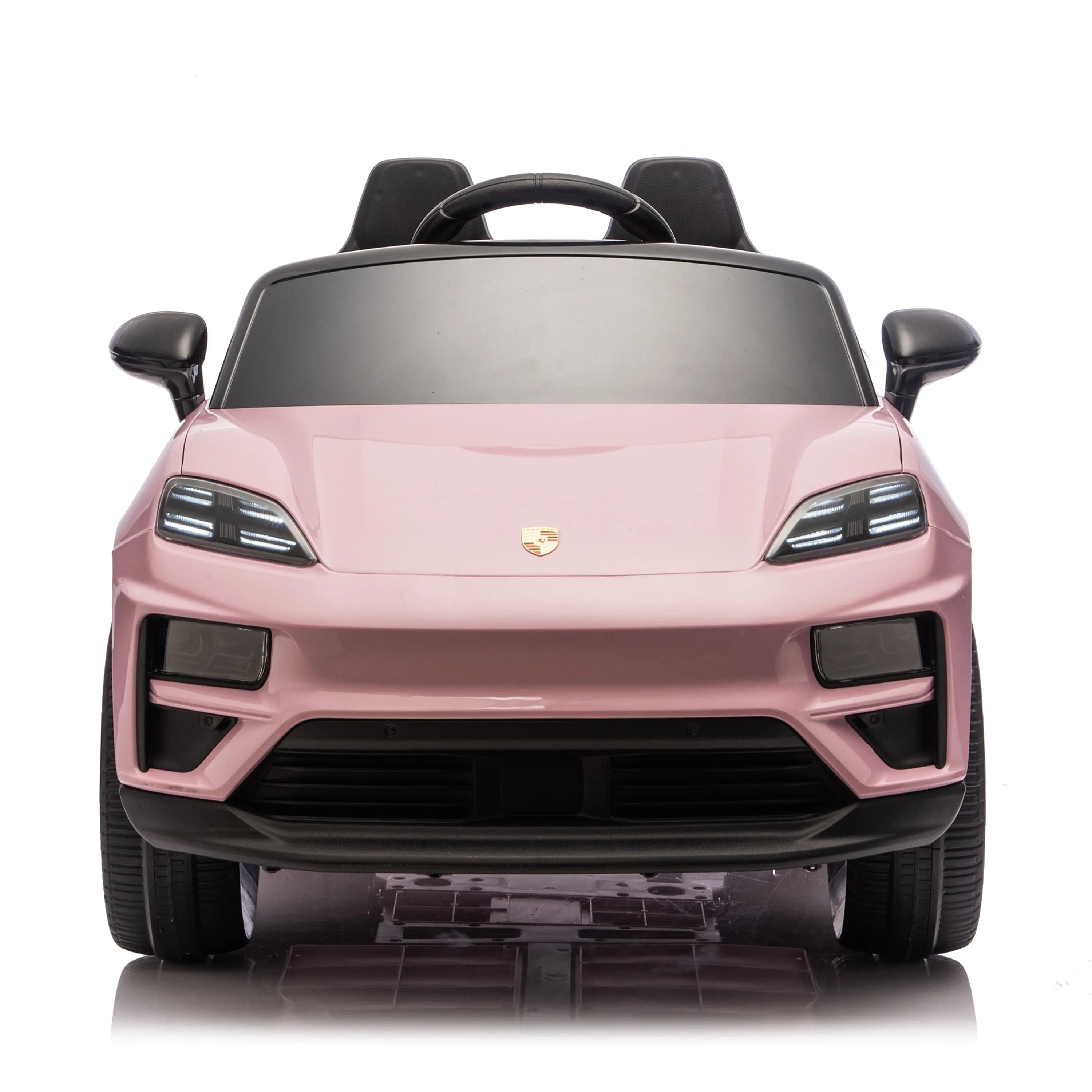 Licensed Porsche Macan Turbo 24V Kids Electric Ride-On Car