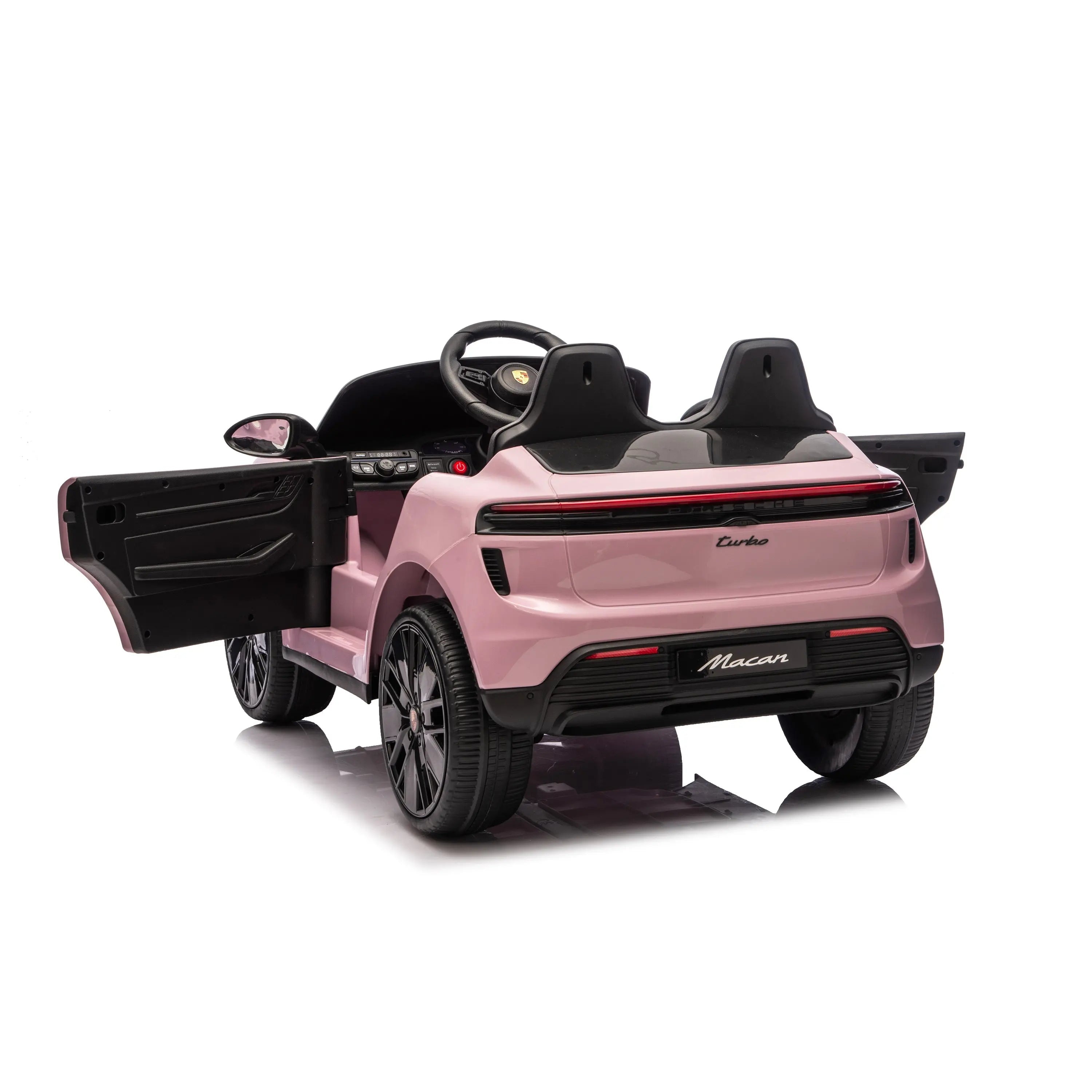 Licensed Porsche Macan Turbo 24V Kids Electric Ride-On Car