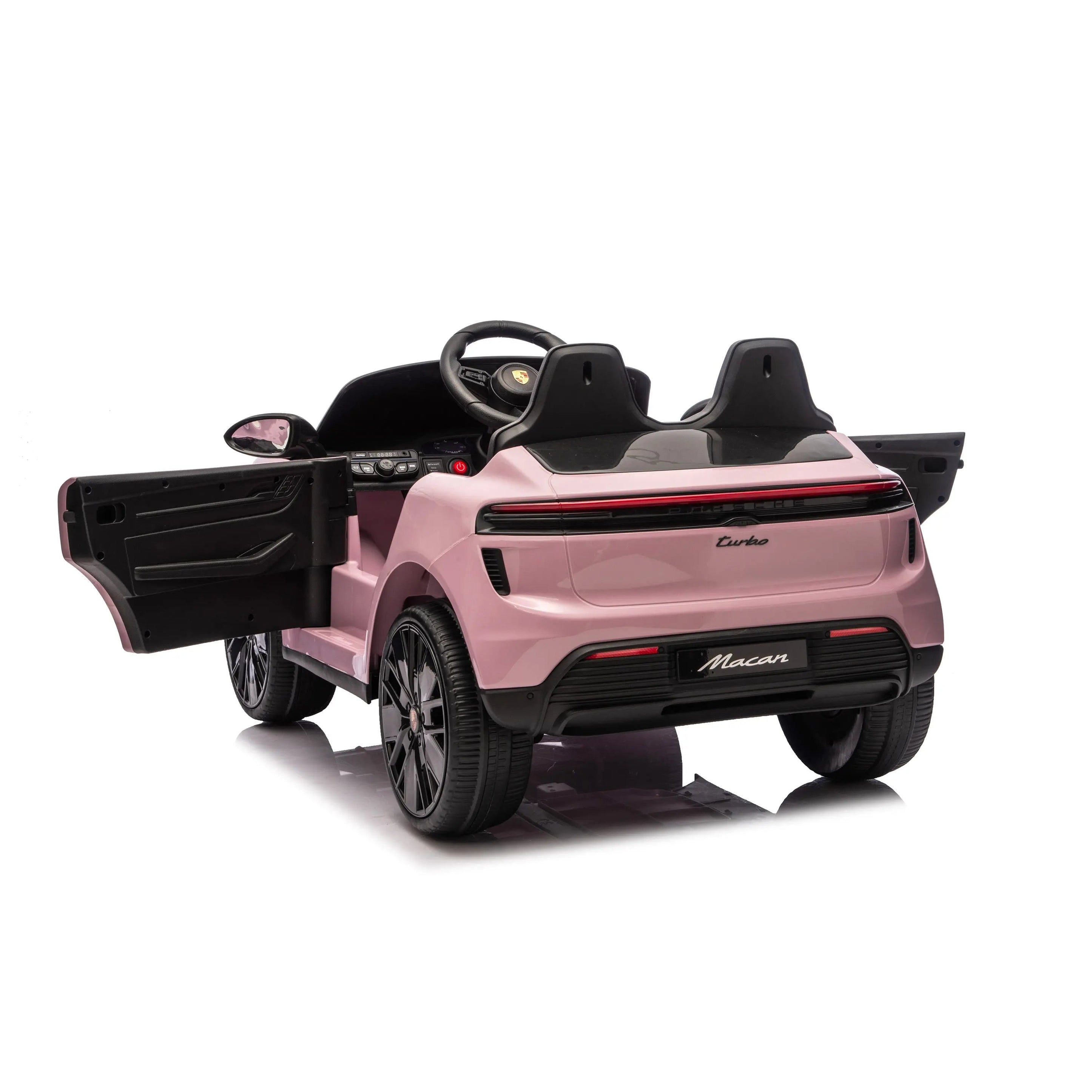 Licensed Porsche Macan Turbo 24V Kids Electric Ride-On Car