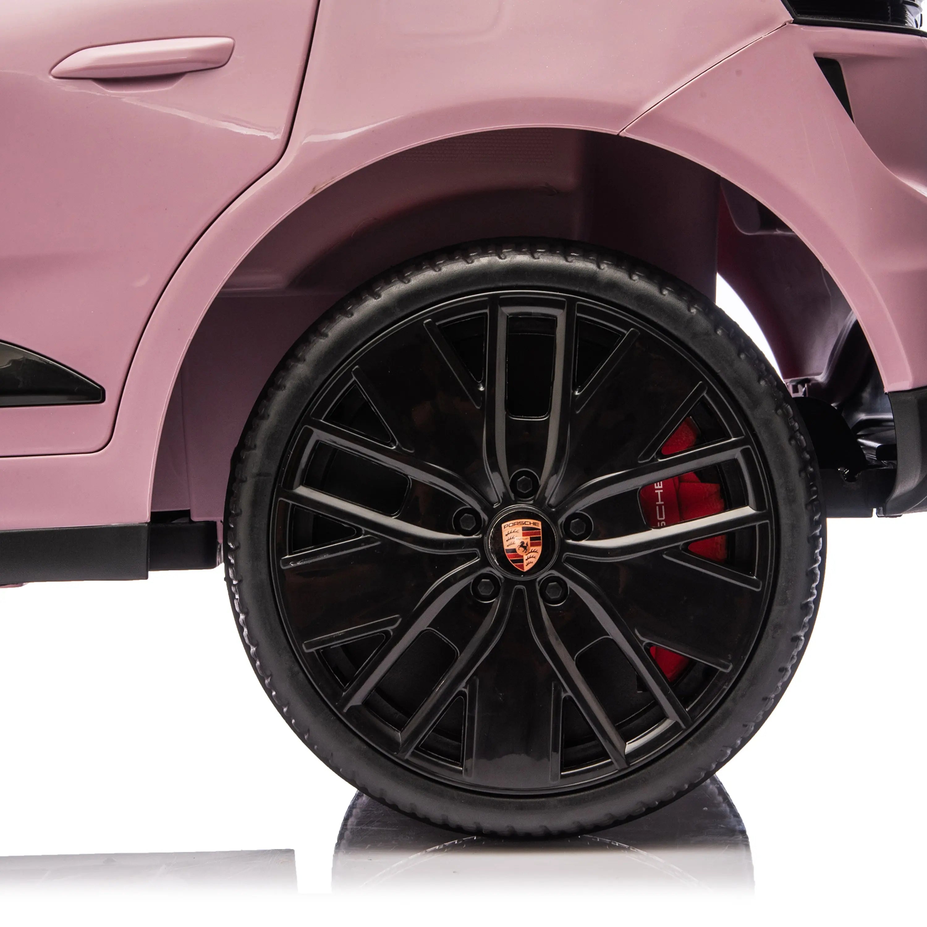 Licensed Porsche Macan Turbo 24V Kids Electric Ride-On Car