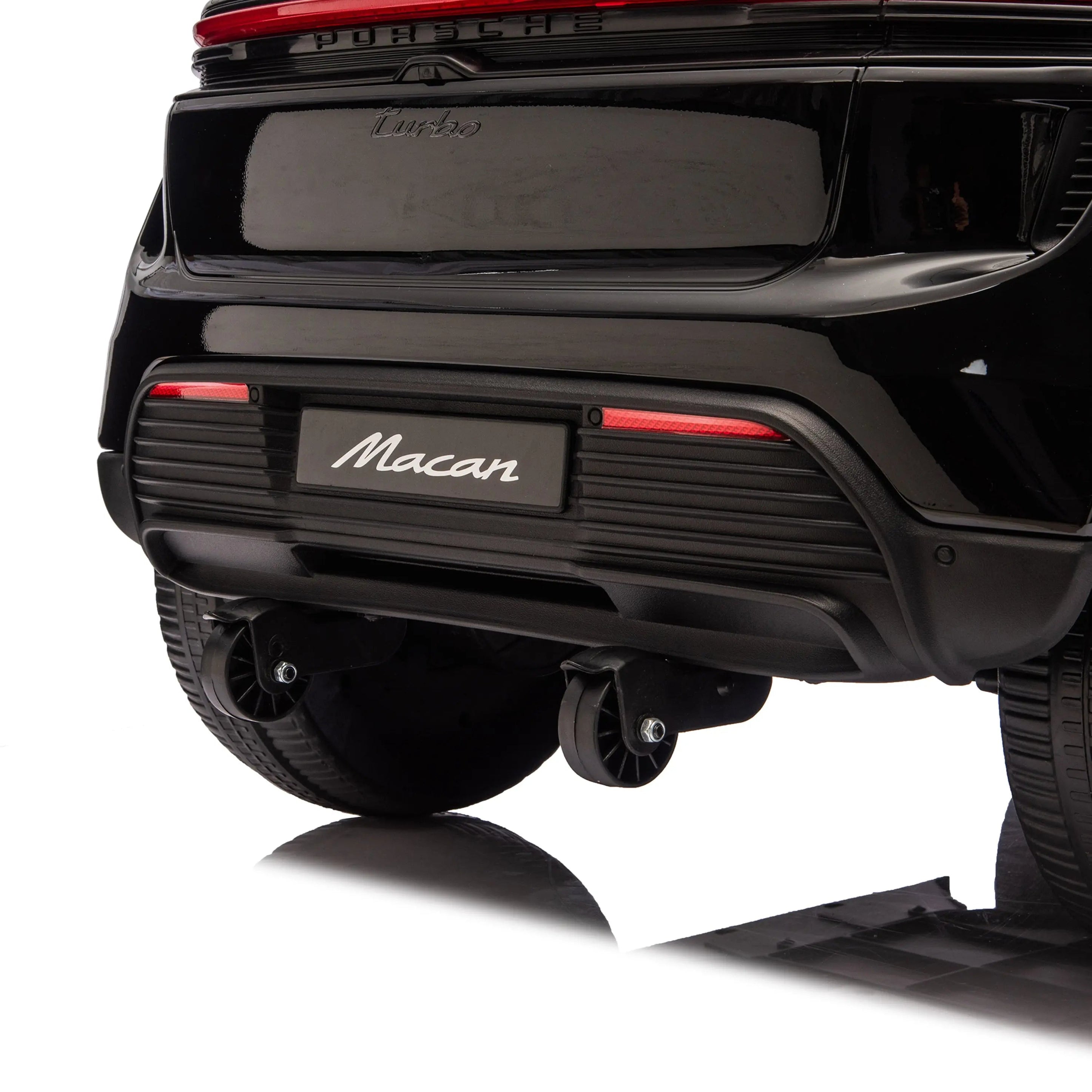 Licensed Porsche Macan Turbo 24V Kids Electric Ride-On Car