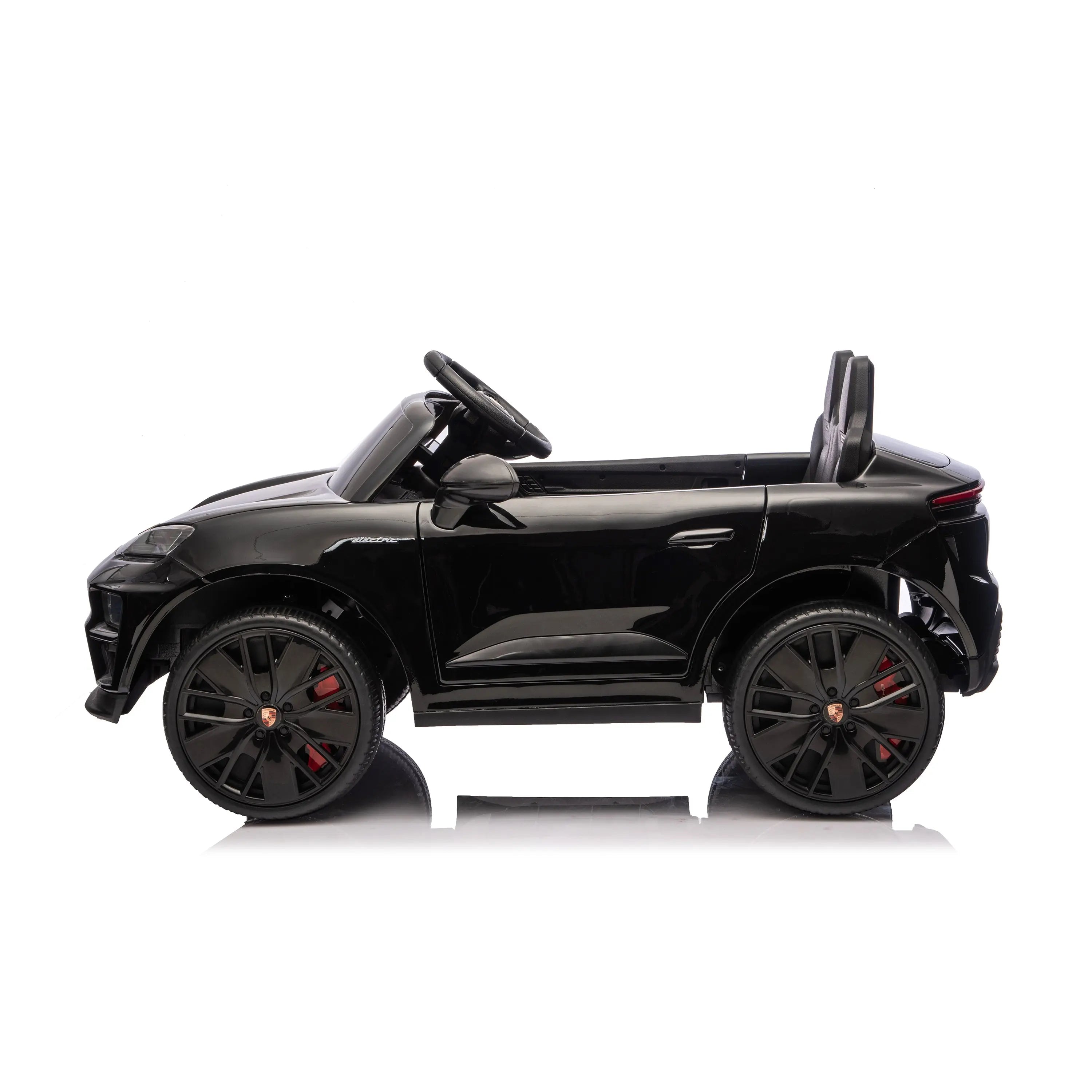Licensed Porsche Macan Turbo 24V Kids Electric Ride-On Car
