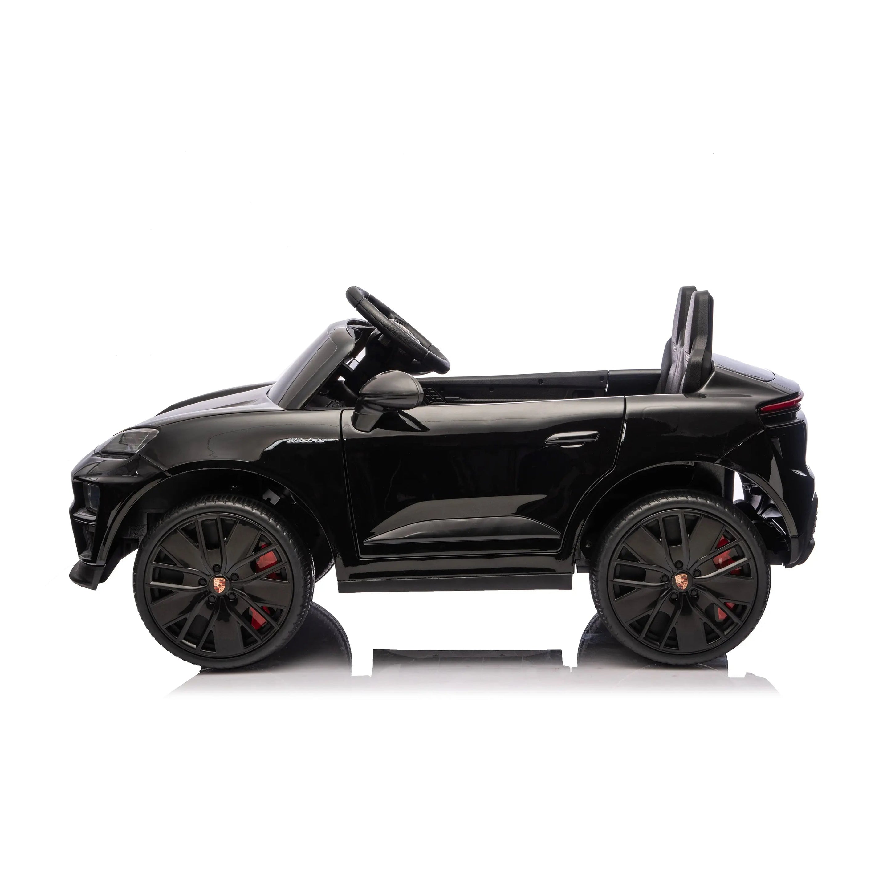 Licensed Porsche Macan Turbo 24V Kids Electric Ride-On Car