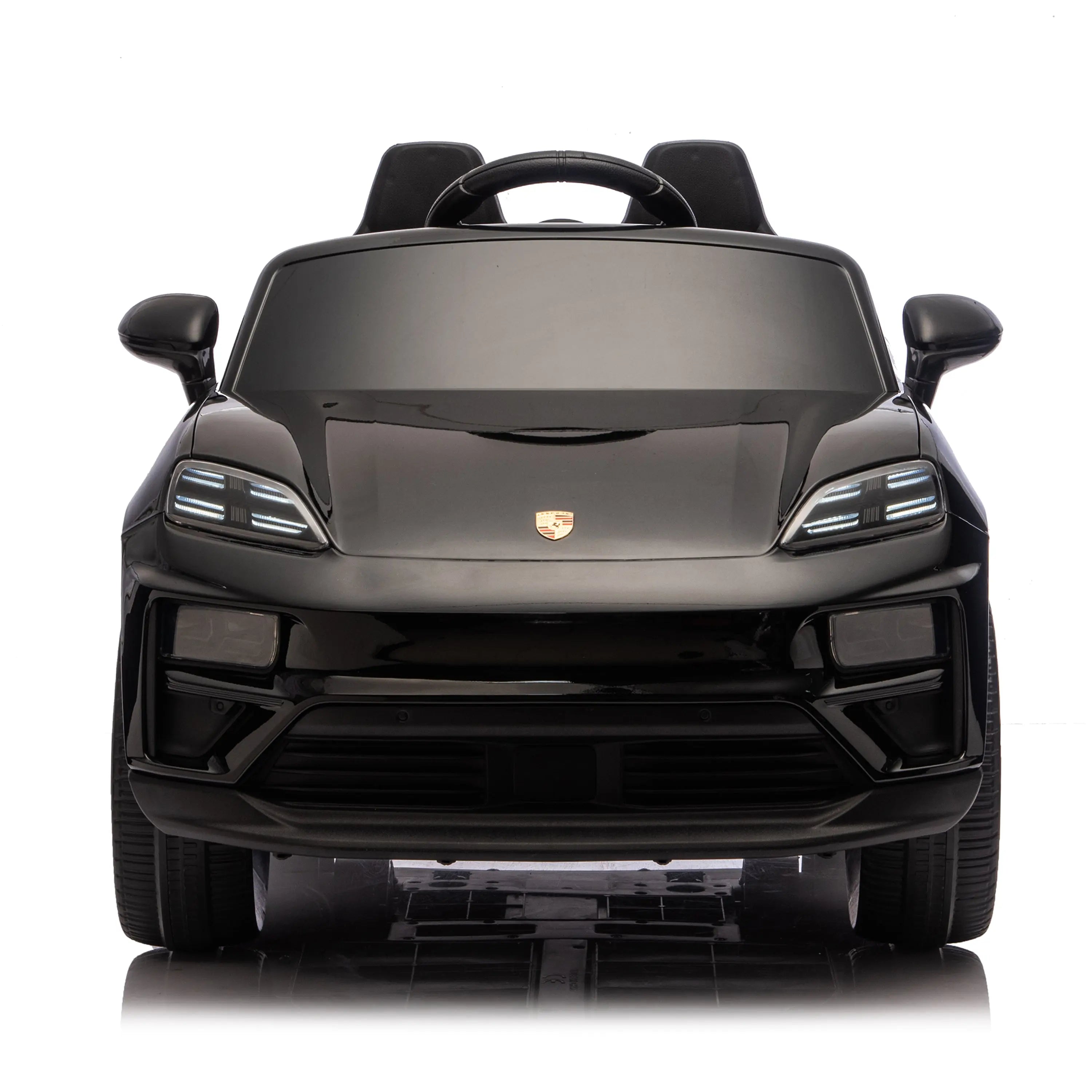 Licensed Porsche Macan Turbo 24V Kids Electric Ride-On Car