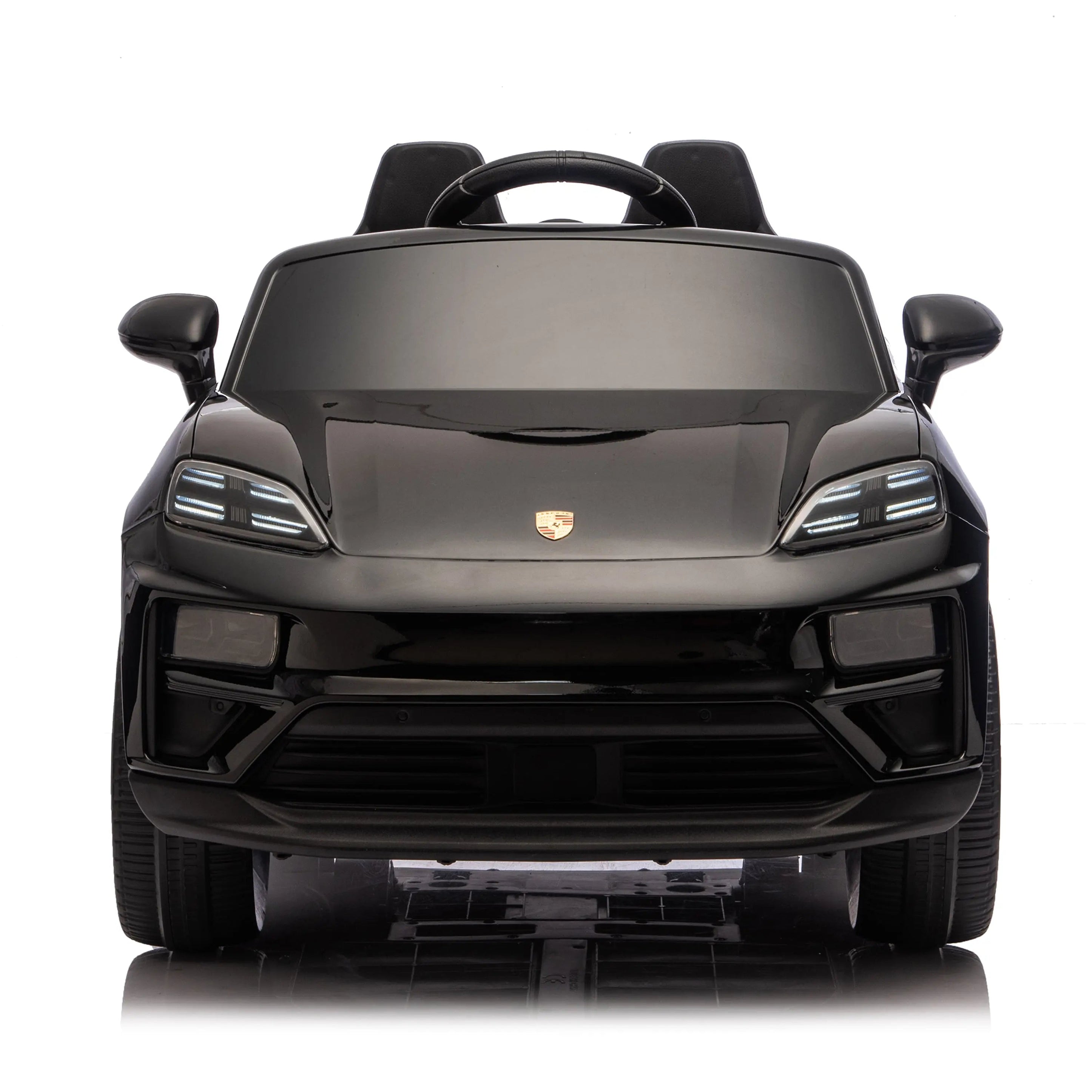 Licensed Porsche Macan Turbo 24V Kids Electric Ride-On Car