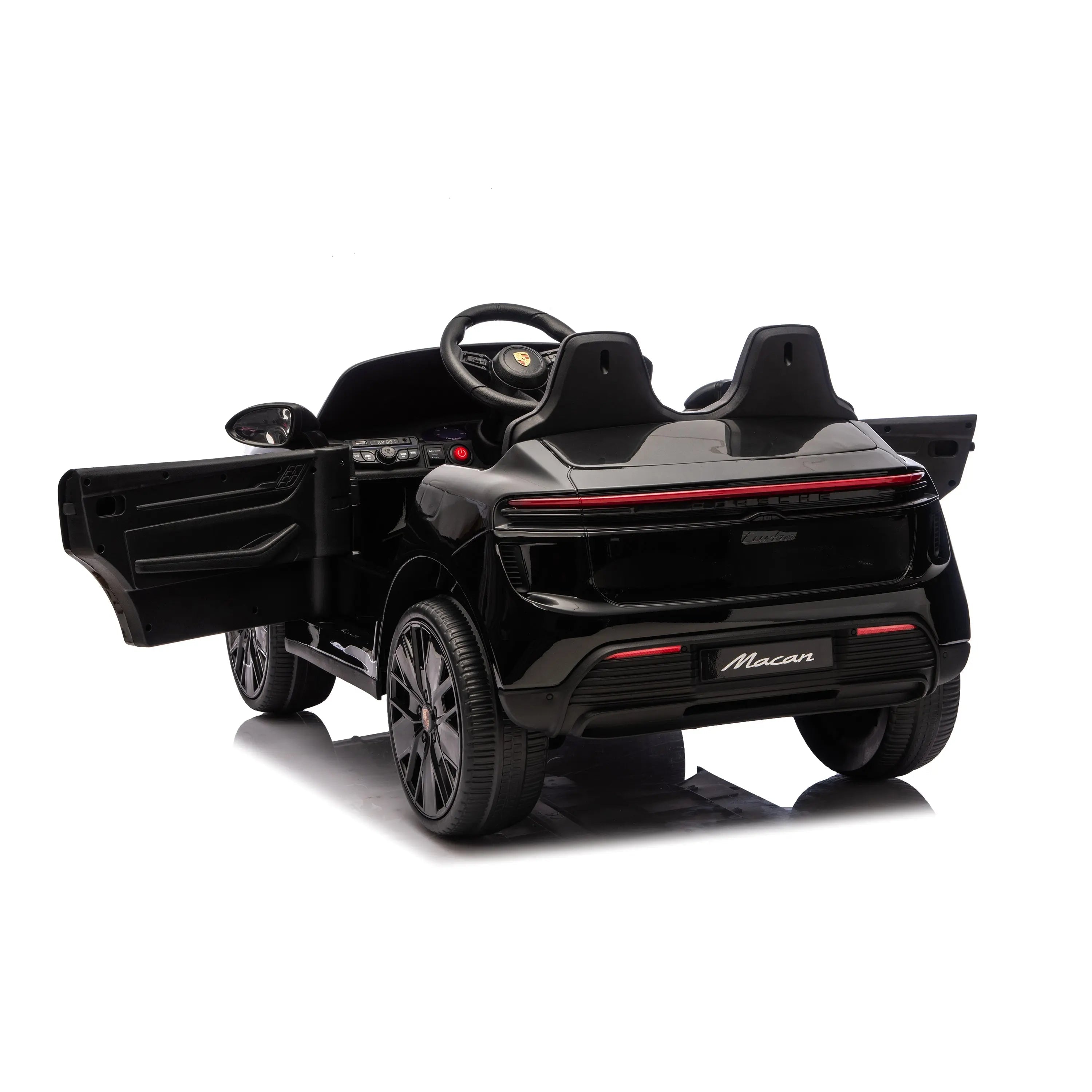 Licensed Porsche Macan Turbo 24V Kids Electric Ride-On Car