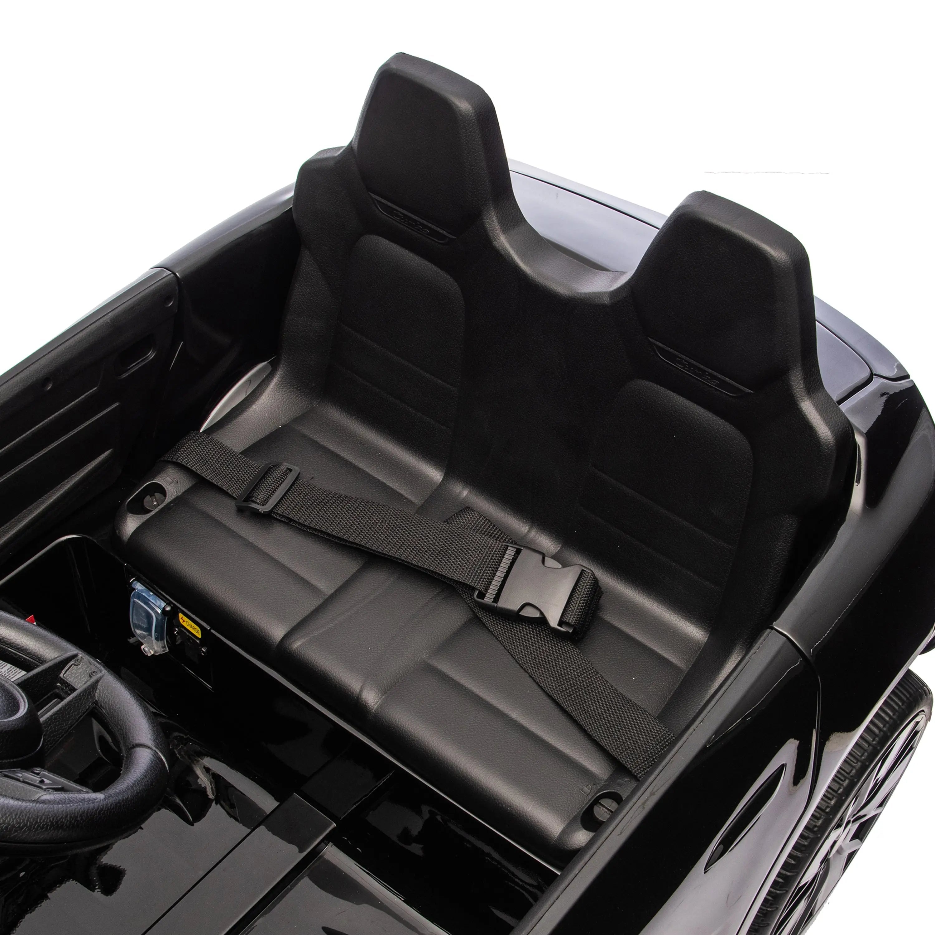 Licensed Porsche Macan Turbo 24V Kids Electric Ride-On Car
